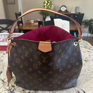 Authentic Louis Vuitton Graceful PM